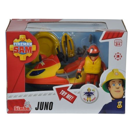 Simba Fireman Sam Juno Boat With Elvis