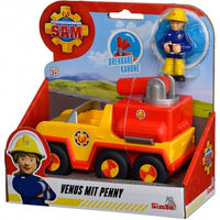 Simba Fireman Sam Venus Car With Penny
