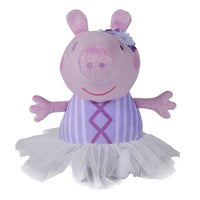 Simba Peppa Pig Ballerina Knuffel - 28 cm