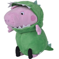 Simba Peppa Pig George zacht dinosaurusspeelgoed - 28 cm