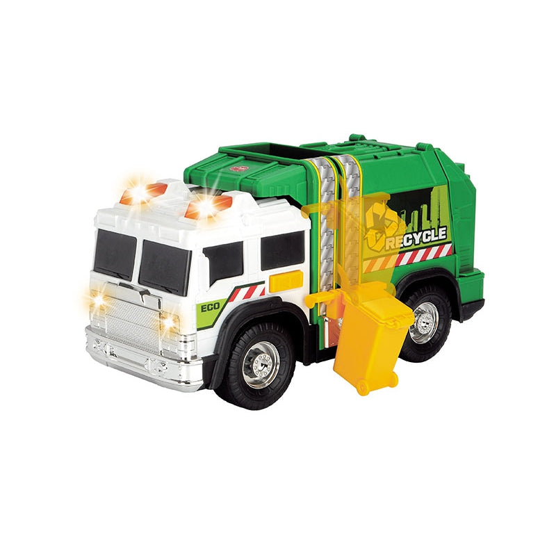 Dickie Toys SOS Green Garbage Truck 30cm
