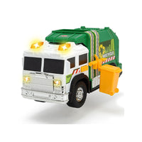 Dickie Toys SOS Green Garbage Truck 30cm