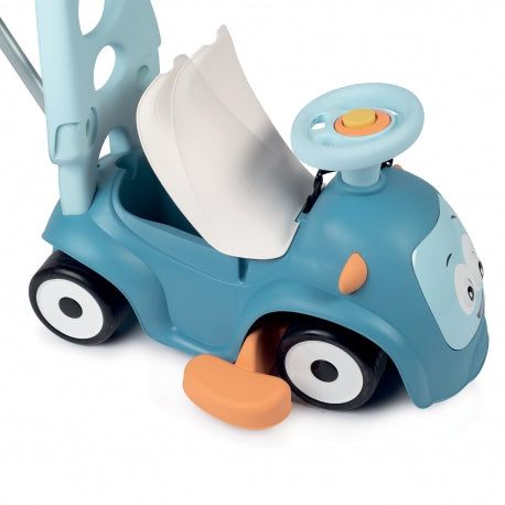 Cadet Blue Smoby Maestro 4in1 Ride On Car - 2 Colours