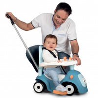 Gray Smoby Maestro 4in1 Ride On Car - 2 Colours