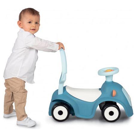 Light Gray Smoby Maestro 4in1 Ride On Car - 2 Colours