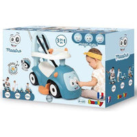 Dark Slate Blue Smoby Maestro 4in1 Ride On Car - 2 Colours