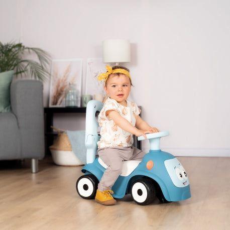 Light Gray Smoby Maestro 4in1 Ride On Car - 2 Colours