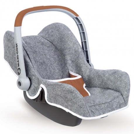 Light Slate Gray Smoby Maxi Cosi 3in1 Doll Carrier With Highchair and Swing - 3 Colours