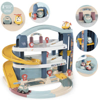 Smoby Little Maxi Garage Vroom Planet