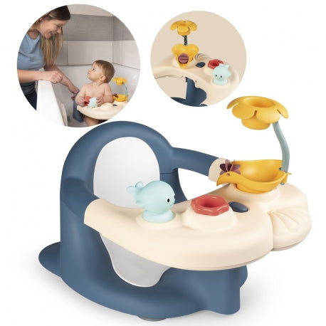 Light Gray Smoby Baby Bath Support Seat