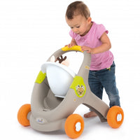 Rosy Brown Smoby 3in1 MiniKiss Walker - 2 Colours
