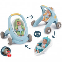 Gray Smoby 3in1 MiniKiss Walker - 2 Colours