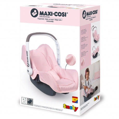 Light Gray Smoby Maxi Cosi 2in1 Doll Carrier - 3 Colours