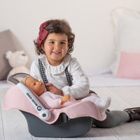 Light Gray Smoby Maxi Cosi 2in1 Doll Carrier - 3 Colours