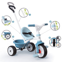 Smoby Trike Be Move - 2 Colours