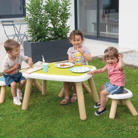 Dark Olive Green Smoby Kids Table - 3 Colours
