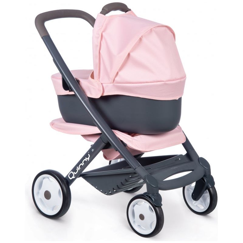 Dark Slate Gray Smoby Maxi Cosi Quinny 3in1 Travel System - 3 Colours