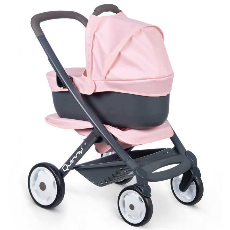 Dark Slate Gray Smoby Maxi Cosi Quinny 3in1 Travel System - 3 Colours