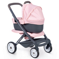 Dark Slate Gray Smoby Maxi Cosi Quinny 3in1 Travel System - 3 Colours