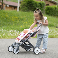 Smoby Maxi Cosi Quinny dubbele kinderwagen voor tweelingen