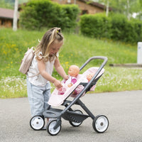 Smoby Maxi Cosi Quinny Double Stroller For Twins