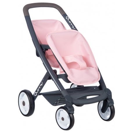 Smoby Maxi Cosi Quinny dubbele kinderwagen voor tweelingen