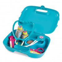 Light Sea Green Smoby Vet Set With Interactive Kitty