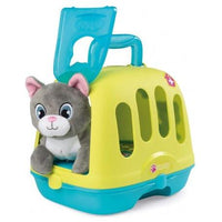 Dark Khaki Smoby Vet Set With Interactive Kitty