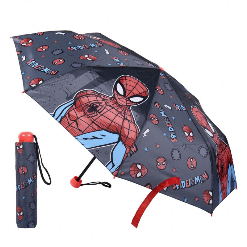 Cerda Spiderman Manual Folding Umbrella