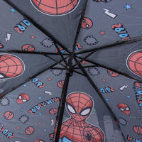 Cerda Spiderman handmatig opvouwbare paraplu
