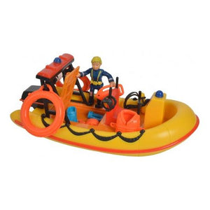 Chocolate Simba Fireman Sam Neptun Boat