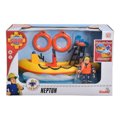 Gray Simba Fireman Sam Neptun Boat