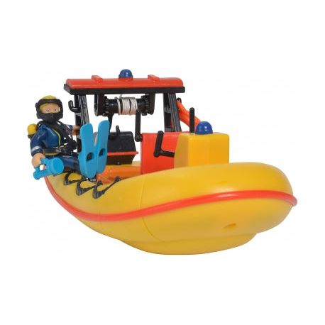 Goldenrod Simba Fireman Sam Neptun Boat