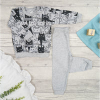 Babylove Kids Pyjamas | Winter Cats