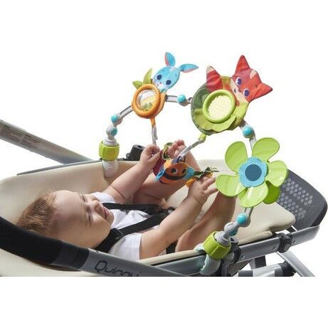 Tiny Love  Play In The Meadow Toy Clip On Pram Chain