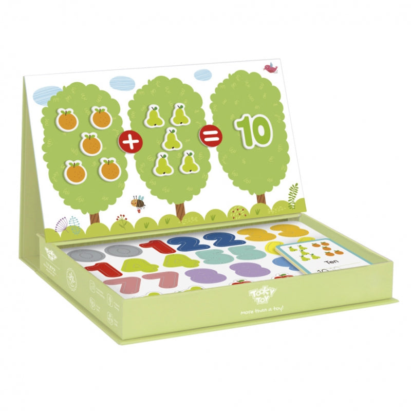 Dark Khaki Tooky Toy Magnetic Counting Game