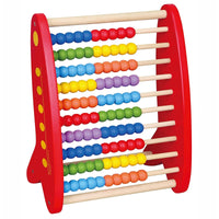 Firebrick Viga Colourful Abacus