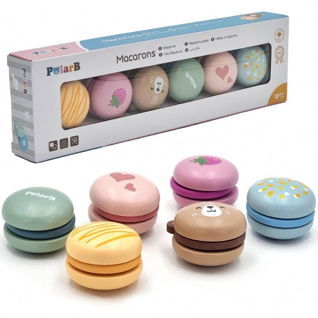 Viga PolarB Wooden Macarons Cookies