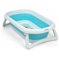 Medium Turquoise Milly Mally Aqua Foldable Baby Bath - 3 Colours