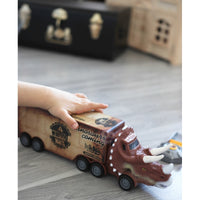 Woopie Dinosaur Truck With Jump Cars