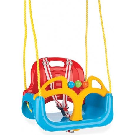 Sandy Brown Woopie 3in1 Garden Swing With 5-point Harness - 3 Colours