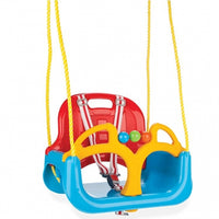Sandy Brown Woopie 3in1 Garden Swing With 5-point Harness - 3 Colours