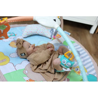 Gray Woopie Interactive Baby Playmat