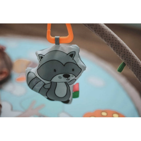 Dark Gray Woopie Interactive Baby Playmat