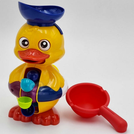 Light Gray Woopie Duck Bath Toy