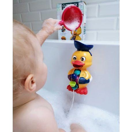 Gray Woopie Duck Bath Toy