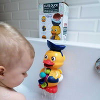 Gray Woopie Duck Bath Toy