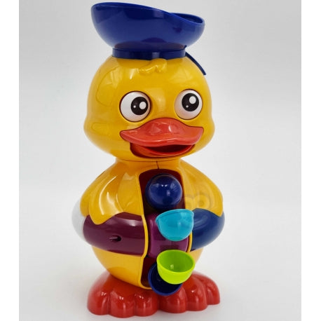 Light Gray Woopie Duck Bath Toy