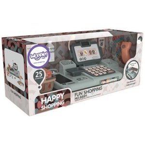 Dim Gray Woopie Grey Cash Register