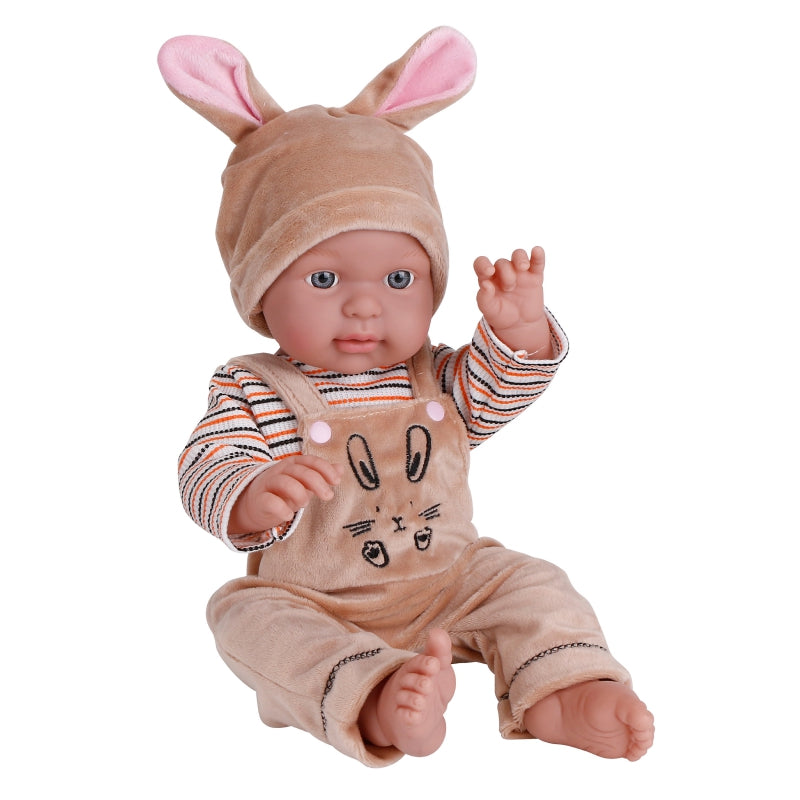 White Woopie Baby Doll 46 cm - 2 Designs